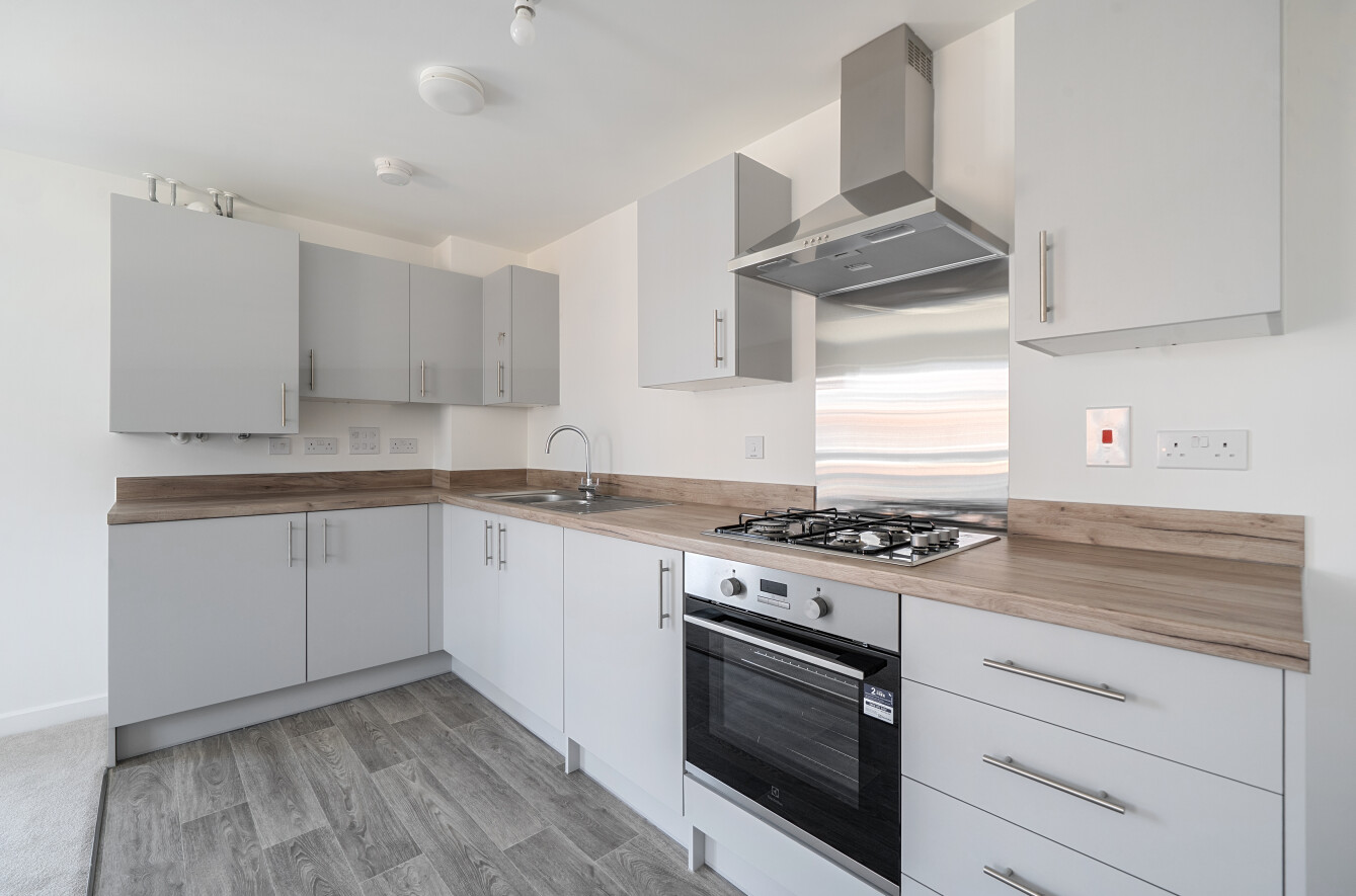Plot 123 Kitchen at Finchwood Park